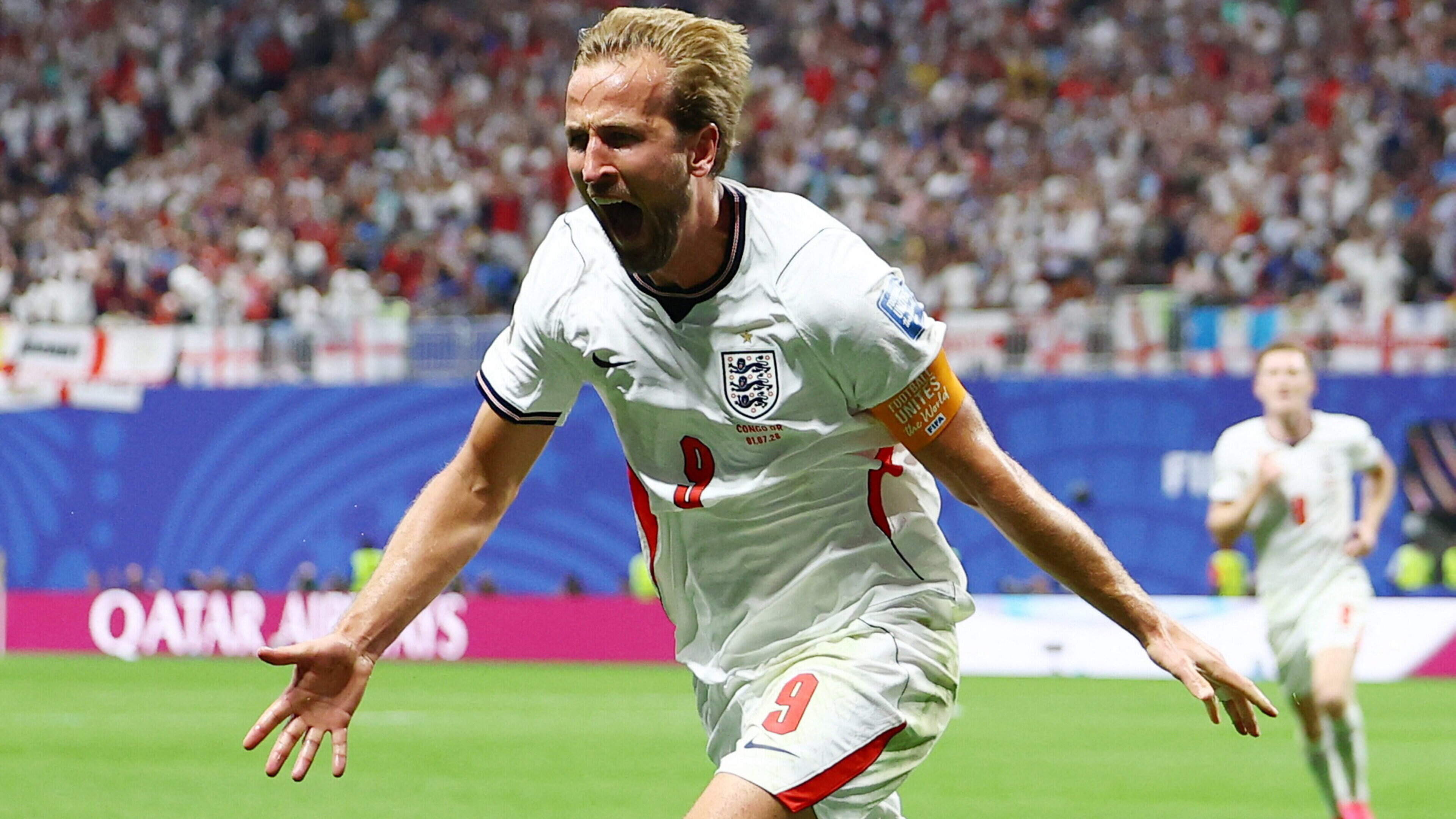 Harry Kane saves England with late brace in World Cup comeback against DR Congo